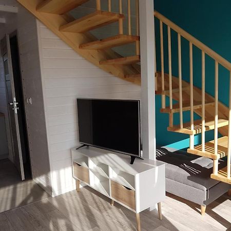 Flauta Caloroczne Domki Letniskowe Villa Sianozety Luaran gambar
