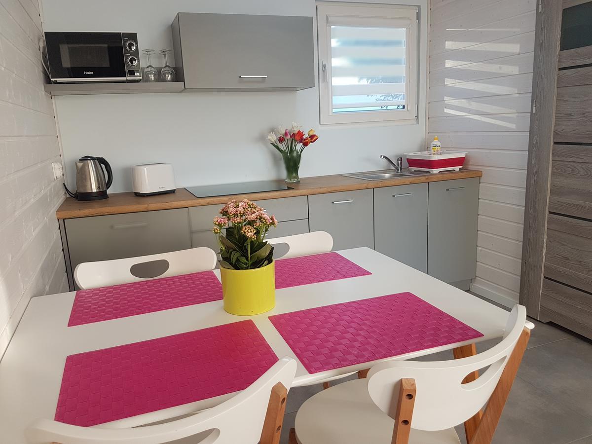 Flauta Caloroczne Domki Letniskowe Villa Sianozety Luaran gambar