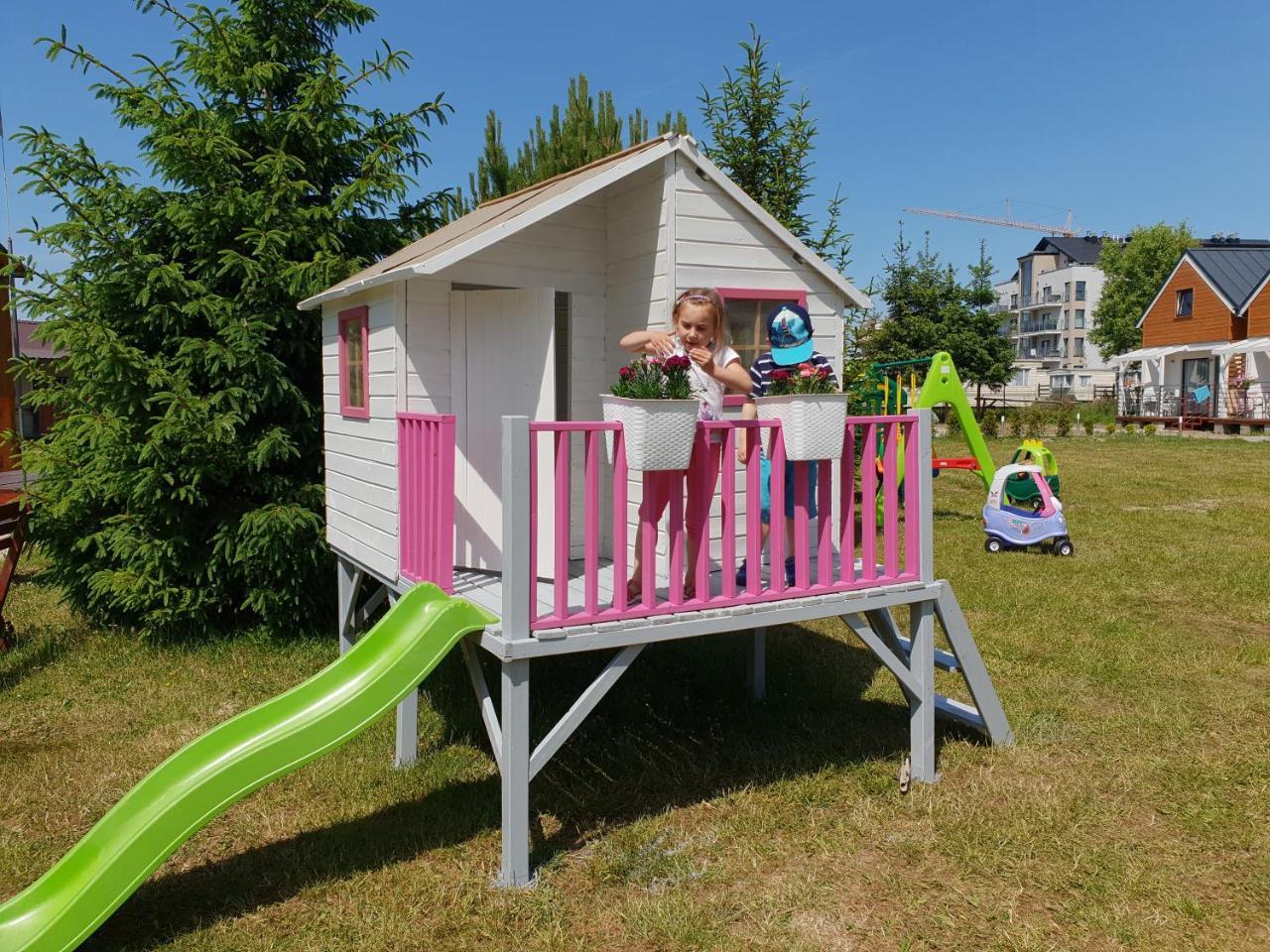 Flauta Caloroczne Domki Letniskowe Villa Sianozety Luaran gambar