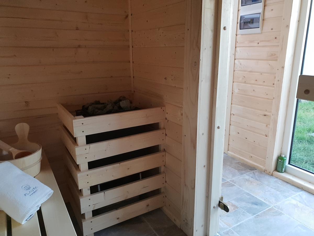 Flauta Caloroczne Domki Letniskowe Villa Sianozety Luaran gambar